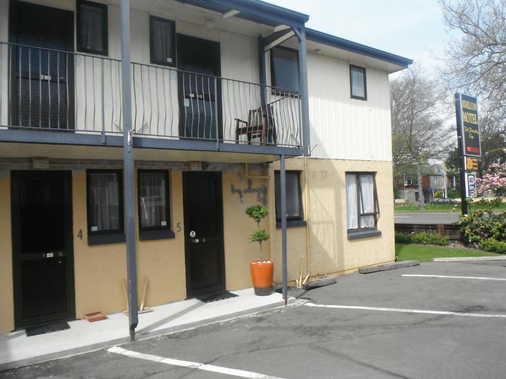 Avalon Motels Christchurch Buitenkant foto