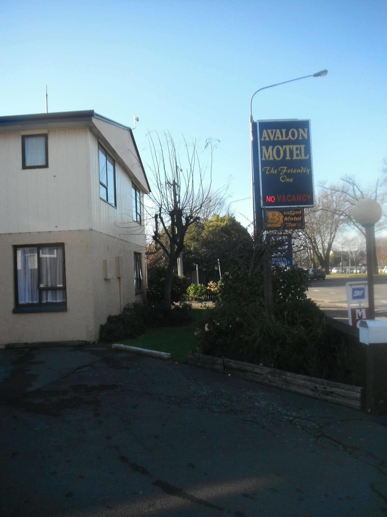 Avalon Motels Christchurch Buitenkant foto